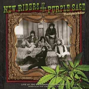 CD Hempsteader. Live at the Calderone Concert Hall 1976 New Riders of the Purple Sage