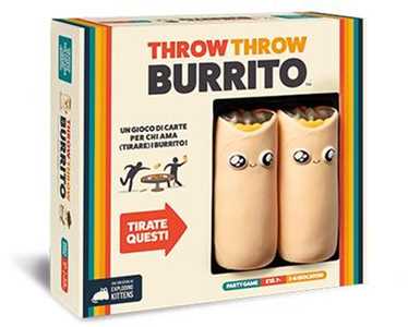 Giocattolo Throw Throw Burrito. Base - ITA. Gioco da tavolo Asmodee