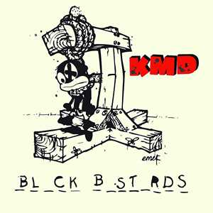 Vinile Black Bastards (Red Vinyl) Kmd