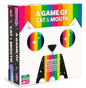 Giocattolo A Game of Cat & Mouth. Base - ITA. Gioco da tavolo Asmodee