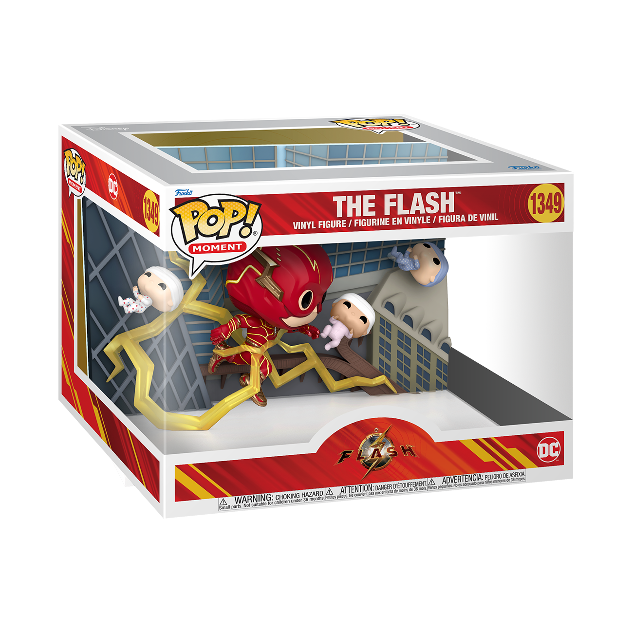 Figura - Dc Comics: Funko Pop! Moments - The Flash (vinyl Figure 1349) - Foto 1 di 1