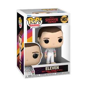 Giocattolo POP TV: Stranger Things S4- Finale Eleven with CH? Funko