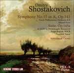 CD Sinfonia n.15 op.141 - Suite su versi di Michelangelo Dmitri Shostakovich