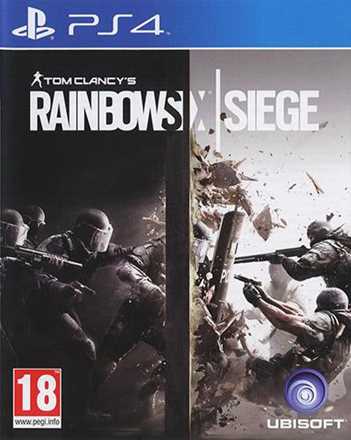 Videogiochi PlayStation4 Tom Clancy's Rainbow Six: Siege