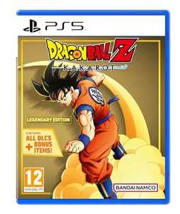 Videogiochi PlayStation5 Dragon Ball Z Kakarot Legendary Edition - Ps5 Uk Con Italiano