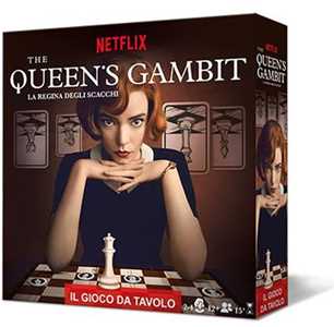 Giocattolo The Queen's Gambit - La Regina degli Scacchi. Base - ITA. Gioco da tavolo Asmodee