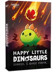 Giocattolo Happy Little Dinosaurs. Base - ITA. Gioco da tavolo Asmodee