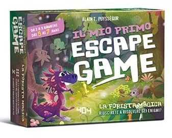 Giocattolo Escape Box - Il Mio Primo Escape Game. Base - ITA. Gioco da tavolo Asmodee