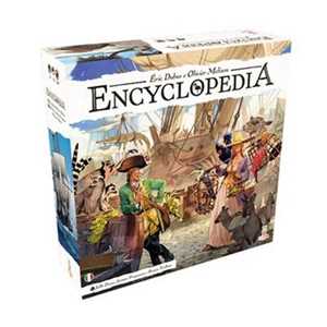 Giocattolo Encyclopedia. Base - ITA. Gioco da tavolo Asmodee