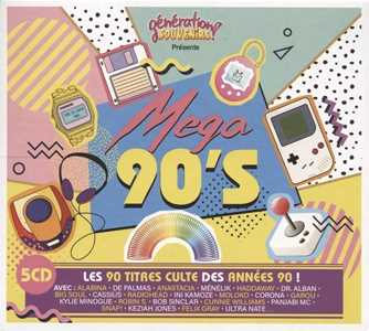 CD Mega 90's 