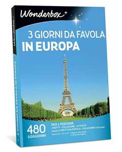 Idee regalo Cofanetto 3 Giorni Da Favola In Europa. Wonderbox Wonderbox Italia