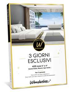 Idee regalo Cofanetto 3 Giorni Esclusivi. Wonderbox Wonderbox