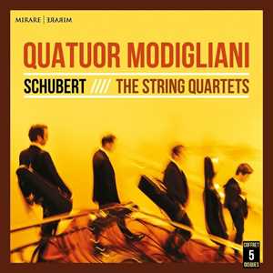 CD Complete String Quartets Franz Schubert