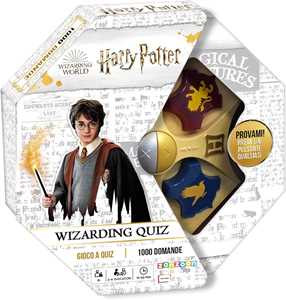 Giocattolo Harry Potter Wizarding Quiz. Base - ITA. Gioco da tavolo Asmodee