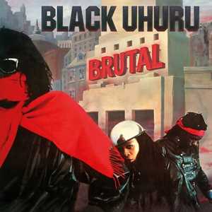 CD Brutal Black Uhuru