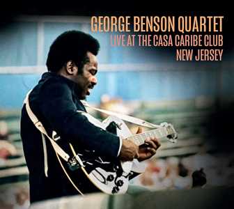 CD Live At The Caribe Club - New Jersey George Benson
