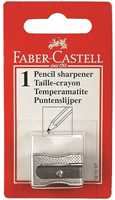Cartoleria Blister 1 temperalapis 50-31, in metallo ad 1 foro Faber-Castell