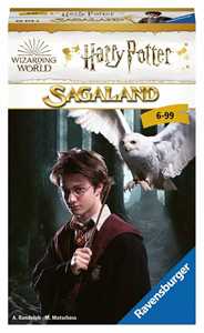 Giocattolo Ravensburger - Harry Potter Sagaland Travel, Gioco da Tavolo Tascabile, 2-4 Giocatori, 6+ Anni Ravensburger
