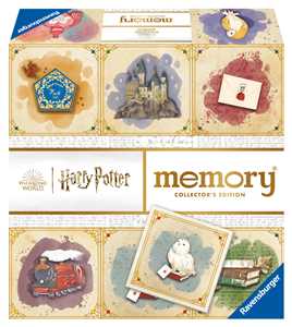 Giocattolo Ravensburger - Memory® Harry Potter's collector edition, 64 Tessere, Gioco Da Tavolo, 3+ Anni Ravensburger