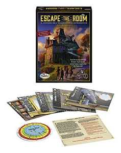 Giocattolo ThinkFun - Escape The Room: Il Mistero dell'Osservatorio, Gioco di Logica da Tavolo per Adulti, 3-8 Giocatori, Età 10+ Anni ThinkFun