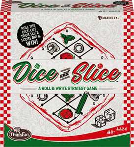 Giocattolo Dice & Slice. Logic & Coding Games ThinkFun