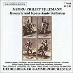 CD Konzerte & Konzertante Si Georg Philipp Telemann