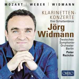 CD Concerti per Clarinetto Jörg Widmann
