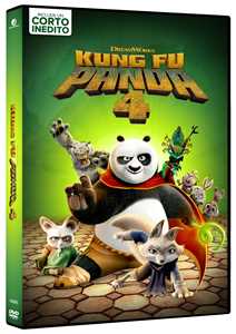 Film Kung Fu Panda 4 (DVD) Mike Mitchell