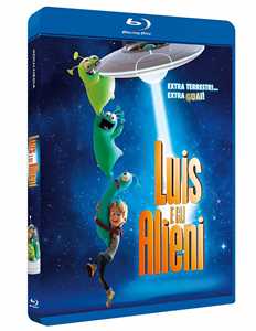 Film Luis e gli alieni (Blu-ray) Christoph Lauenstein Wolfgang Lauenstein