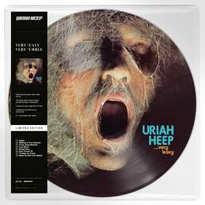 Vinile Very 'Eavy, Very 'Umble (Picture Disc) Uriah Heep