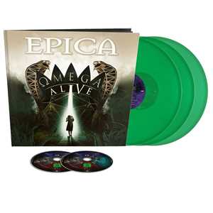 Vinile Omega Alive (3 Green Coloured LP + DVD + Blu-ray) Epica