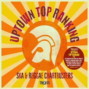 CD Uptown Top Ranking. Reggae Chartbusters 