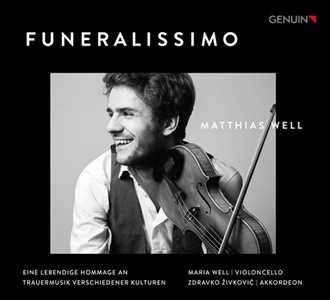 CD Funeralissimo. Un tributo alla musica funeraria nelle diverse culture Johann Sebastian Bach Astor Piazzolla Alessandro Stradella