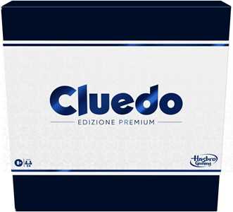 Giocattolo Cluedo - Edizione Premium Hasbro