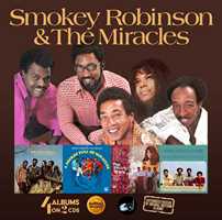 CD A Pocket Full Of Miracles-One Dozen Rose Smokey Robinson