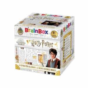 Giocattolo BrainBox Harry Potter. Base - ITA. Gioco da tavolo Asmodee