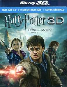 Film Harry Potter e i doni della morte. Parte 2. 3D (Blu-ray + Blu-ray 3D) David Yates