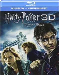 Film Harry Potter e i doni della morte. Parte 1. 3D (2 Blu-ray + Blu-ray 3D) David Yates