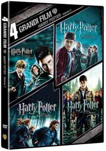 Film Harry Potter. 4 grandi film. Vol. 2 David Yates