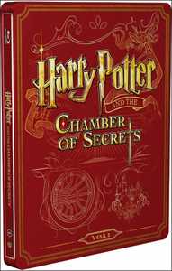 Film Harry Potter e la camera dei segreti (Steelbook) Chris Columbus