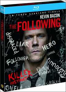 Film The Following. Stagione 3 (3 Blu-ray) Marcos Siega Joshua Butler Liz Friedlander