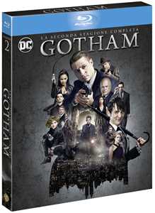 Film Gotham. Stagione 2 (4 Blu-ray) T.J. Scott Danny Cannon Paul A. Edwards