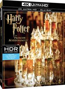 Film Harry Potter e il principe mezzosangue (Blu-ray + Blu-ray 4K Ultra HD) David Yates