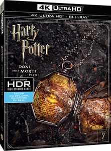 Film Harry Potter e i doni della morte. Parte 1 (Blu-ray + Blu-ray 4K Ultra HD) David Yates