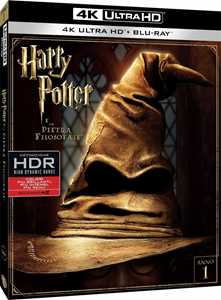 Film Harry Potter e la pietra filosofale (Blu-ray + Blu-ray 4K Ultra HD) Chris Columbus