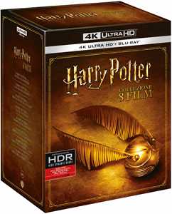 Film Harry Potter Collection 8 film (Blu-ray Ultra HD 4K) Chris Columbus Alfonso Cuaron Mike Newell David Yates