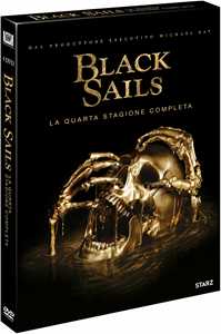 Film Black Sails . Stagione 4. Serie TV ita (4 DVD) Neil Marshall Sam Miller Marc Munden