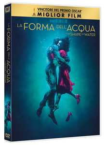 Film La forma dell'acqua. The Shape of Water (DVD) Guillermo Del Toro