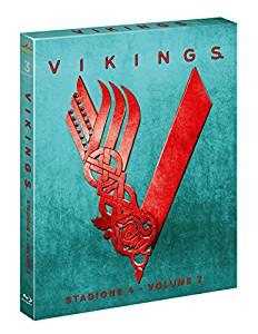 Film Vikings stagione 4 vol.2. Serie TV ita (3 Blu-ray) Ken Girotti Ciaran Donnelly Johan Renck