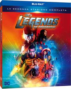Film Legends of Tomorrow. Stagione 2. Serie TV ita (3 Blu-ray) Dermott Downs Gregory Smith Ralph Hemecker